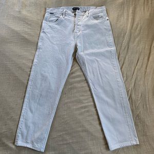 Off white Tom Ford jeans